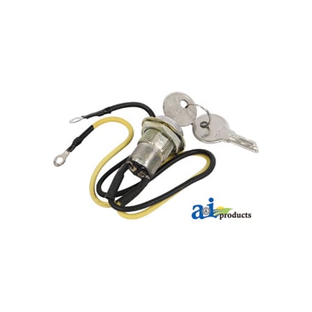 A & I Products Ignition Switch 3.75" x4" x2" A-8N3679C